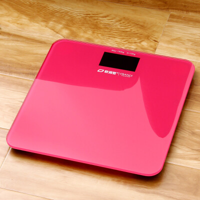 

Jingdong Supermarket] Ou Runzhe body fat scale Bluetooth intelligent tempered glass panel electronic weight fat scales