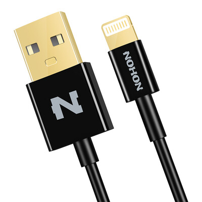 

Кабель Lightning 8 pin для зарядки и передачи данных NOHON
