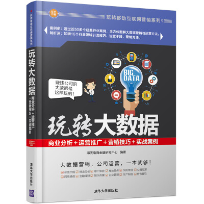 

玩转大数据：商业分析＋运营推广＋营销技巧＋实战案例/玩转移动互联网营销系列