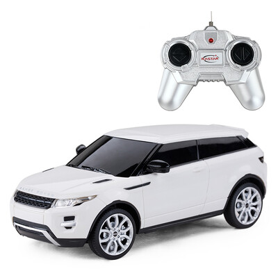 

Starlight Rastar remote control car 124 Land Rover Aurora remote control car model 46900 white