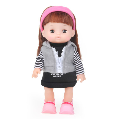 

[Jingdong supermarket] super funny children's toys smart doll in English dialogue dolls will dance singing storytellers girls interactive toys sweetheart baby Meng small Q