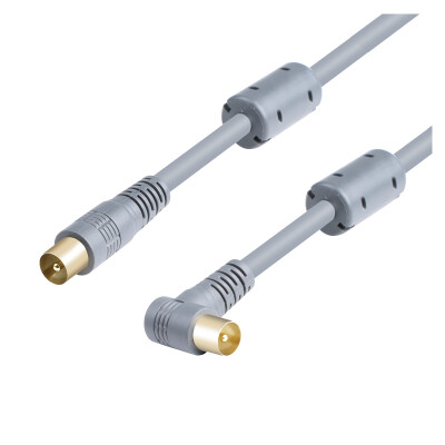 

CE-LINK cable TV high-definition signal line 1.5 m RF radio frequency standard TV connector high-definition double magnetic closed line metric F head set-top box TV