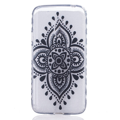 

Black Chinese knot Pattern Soft Thin TPU Rubber Silicone Gel Case Cover for Moto G4G4 Plus