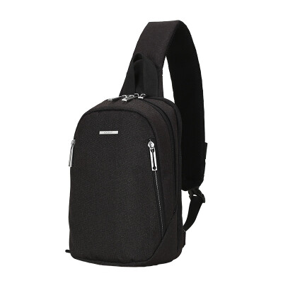 

【Jingdong Supermarket】 Cara sheep (Carany) fashion shoulder bag men's business chest bag leisure sports package Korean travel Messenger bag CX4107 navy