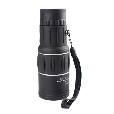 

MyMei 16 x 52 Dual Focus Zoom Optic Lens Monocular Telescope Binoculars MultiCoating Lenses Dual Focus Optic Lens Day Night Vision