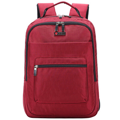 

BET. Computer bag fashion casual 14-inch backpack large-capacity men and women bag BT62037RE red