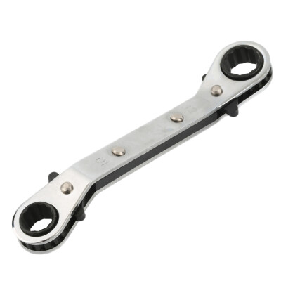 

New Useful Metric Offset Ring Wrench Spanner Ratchet Metric Hand DIY Tool