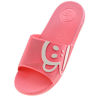 

PaulFrank mouth monkey cool slippers men&women couples home slippers non-slip bathroom sandals dragged PF538 rose red 245mm