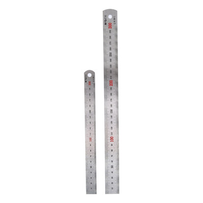 

Chenguang M & G HARL0700 stainless steel straight ruler drawing steel ruler set 200mm 300mm