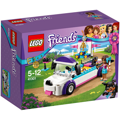 

Lego Good Friends Series 6-year-old-12-year-old heart Lake City surf shop 41315 children building blocks toys LEGO