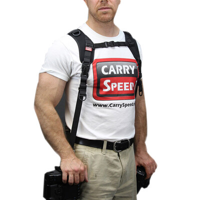 

Carryspeed track Jingdong специальная камера снабжения двойной плечевой ремень двойной ремень Canon Nikon SLR декомпрессия фотографии быстрый быстрый боевик