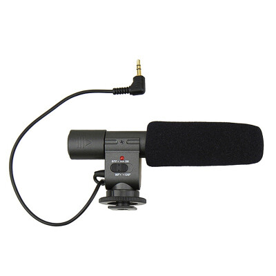 

JJC MIC-1 Stereo Microphone Microphone (for Canon Nikon D7200 D750 D810 D5500 V3 D4S D3300 D5300 D610