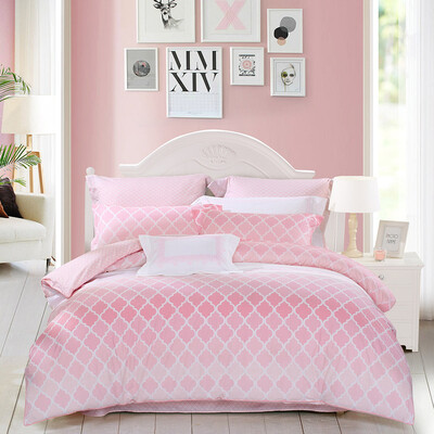 

MERCURY print cotton bed set/bed kit (duvet cover/bed sheet/pillowcase) 1.5m bed