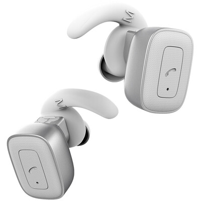 

Phantom (i-mu) B12 истинная беспроводная Bluetooth-гарнитура с воздушным бинауральным движением, работающая с наушниками Apple Andrews phone Universal Silver