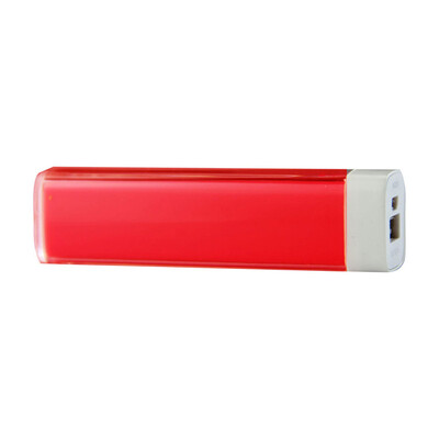 

2600mAh Power Bank USB Блок батарей 2.0 Порты USB Литий-полимерный аккумулятор внешний аккумулятор для смартфонов Red