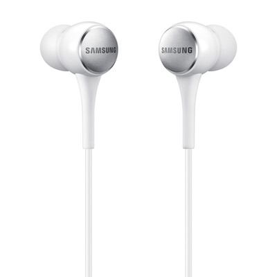 

Samsung (SAMSUNG) Samsung гарнитура уха провод наушников IG935 телефона / гарнитуры / Музыкальные наушники белый (плетеный, GM Android)