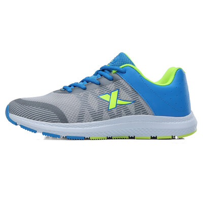 

(XTEP) man comfortable fashion retro jogging running shoes 984119119633 blue orange 39
