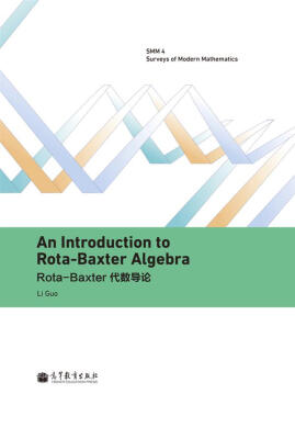 

Rota-Baxter代数导论（英文版）[An Introduction to Rota-Baxter Algebra