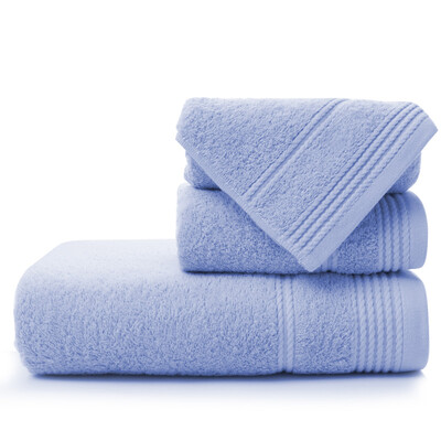 

Grace towel home textiles pure cotton plain water towel three sets of towels * 1 towel * 2 green