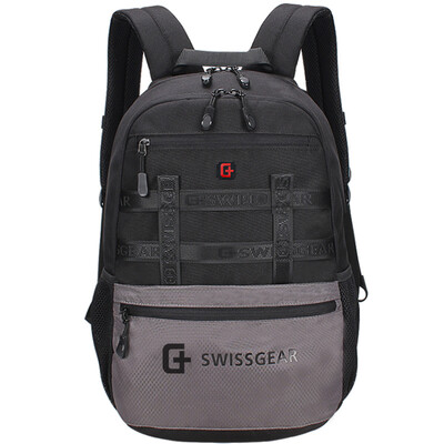 

SWISSGEAR computer bag 146 inch business notebook backpack male fashion casual shoulder bag student bag SA-9922 black