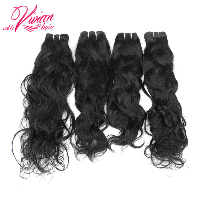 

Brazilian Virgin Hair Water Wave Unprocessed Wet&Wavy Virgin Brazilian Hair 4 Bundles Curly Weave water Human Hair