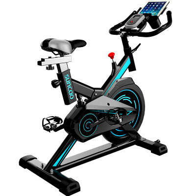 

Double ultra-dynamic cycling ultra-quiet home indoor exercise gym gym equipment shaping foot movement bike glacier blue SC-MTB05