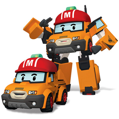 

Silverlit Toys Джингдонг Перли деформация полиции игрушка автомобиль робот анимация Чжоу Бянь - Марк робот деформации (деформируемый) SLVC833070CD00101