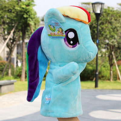 

MyMei Hot Hand Puppet Plush Toy Doll Stuffed Animal Horse Supersoft Short Plush Dolls