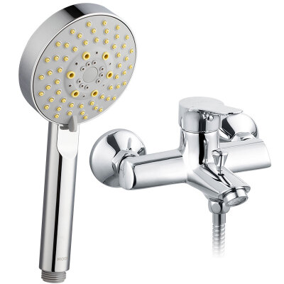 

MOEN hot&cold water shower head spray head faucet bathroom set