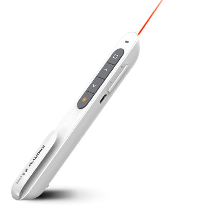 

Promise KNORVAY N76C flip pen laser pen flip device pen pen electronic pen remote pen rechargeable white