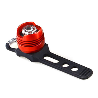 

Bike Bicycle Red LED Rear Light 3 modes Waterproof Tail Lamp Quick Release