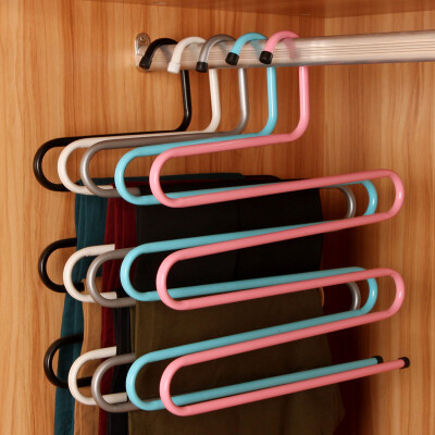 

Orange Iron Spray -Multilayer Pants Rack 5 Color 5 Pack