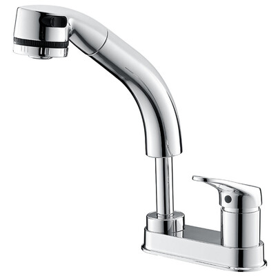 

KEGOO K01008 basin mixer with hot&cold water