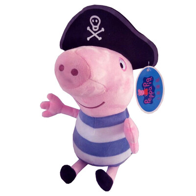 

Свиньи страницы (PeppaPig) 30см плюшевые игрушки Пеппа Джордж пират