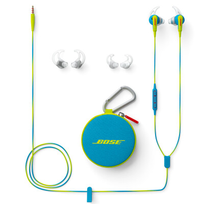 

Bose SoundSport уха спортивные наушники -MFI зеленый