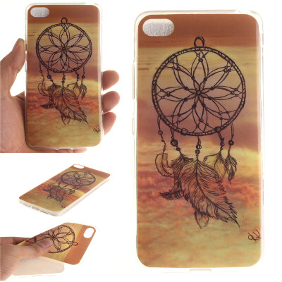 

Dreamcatcher Pattern Soft Thin TPU Rubber Silicone Gel Case Cover for Lenovo S90-t