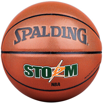 

Spalding 斯伯丁 74-221/74-604Y PU材质 室内外兼用 比赛用篮球