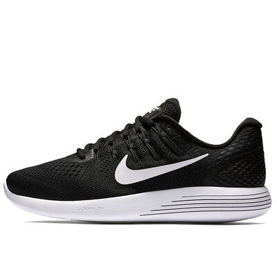 

Nike NIKE мужская кроссовка NIKE LUNARGLIDE 8 спортивная обувь 843725-001 черный / белый US9 код 42,5 ярдов