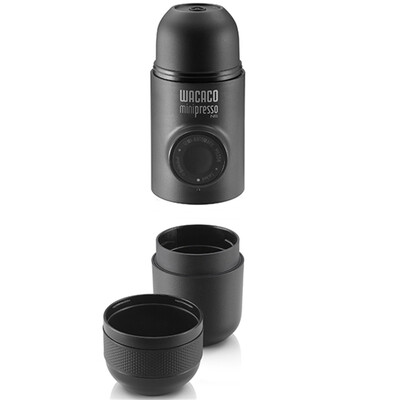 

WACACO Minipresso напольная портативная кофемашина ручное ручное давление Модели капсул Nestle