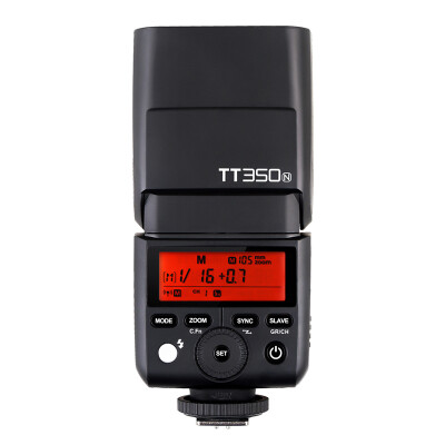 

God cattle GODOX TT350N top lights outside the shooting lights Nikon version of high-speed TTL hot shoe lights