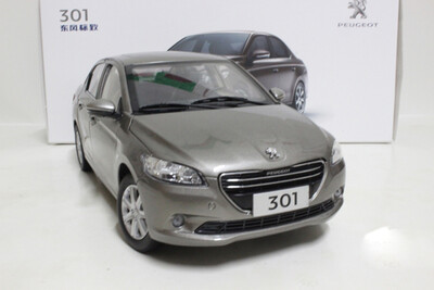 

1/18 scale PEUGEOT 301 Die-Cast Model Car (grey