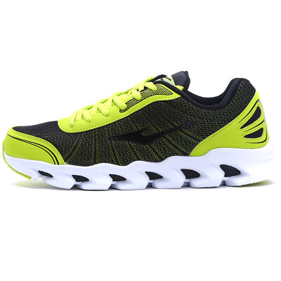 

ERKE ERKE men's shoes new movement cushioning wear-resistant sports routine running shoes 51117103022 lime green / black 44