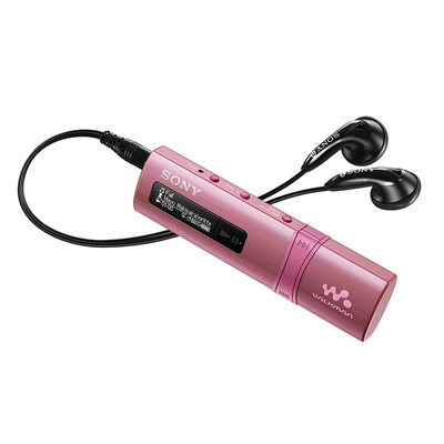

Sony (SONY) NWZ-B183F / ПК mp3-плеер sony pink