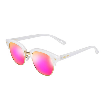 

Wei Gu&39s VEGOOS 9063 star with polarized sunglasses female driver driving glasses tide Ms glasses toad mirror jade white box Barbie Purple