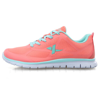 

(XTEP) ladies fashion leisure retro breathable comfortable wild running shoes 985218119513 red and green 35