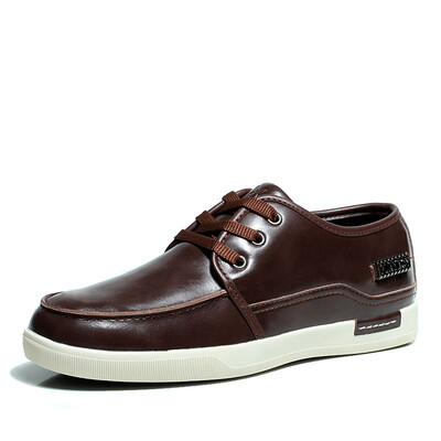 

Playboy (PLAYBOY) DS1049 men's England fashion casual shoes men's shoes business shoes dark green 42