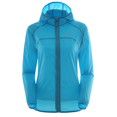 

Marmot Marmot female leather clothing light quick dry breathable hood shade jacket Q35940 coral red