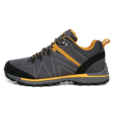 

THE FIRST OUTDOOR hiking shoes outdoor hiking off-road hiking shoes 842610 men&39s gray khaki 42 yards
