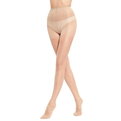 

Jingdong supermarket] Langsha stockings female sense of the core silk ultra-thin plus stockings stockings pantyhose are black 2 double