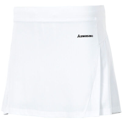 

Kawasaki KAWASAKI Badminton Apparel Women&39s New Sports Skirt Leggings Skirt Anti-Scattered Slim White SK-14266 L